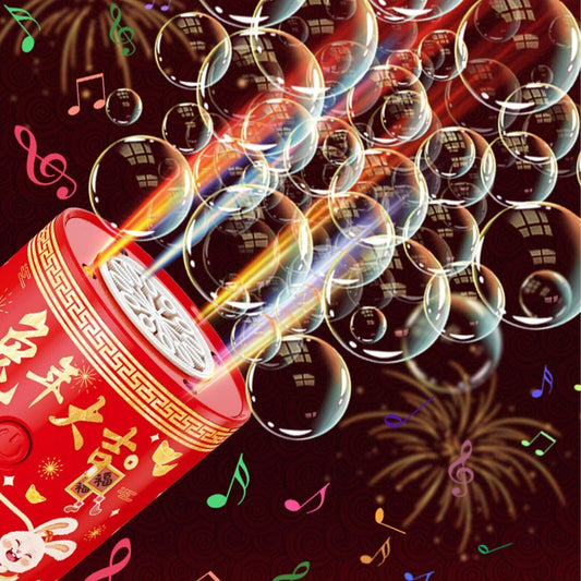 Musical & Lighting Fireworks Bubble Machine - KiddieWink - Gifts They'll Love