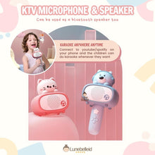 Cartoon Orange Microphone & Bluetooth Speaker Toy - KiddieWink - Gifts They'll Love