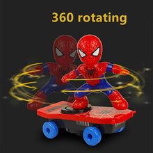 Spider-Man Electric Stunt Skateboard Toy - KiddieWink - Gifts They'll Love