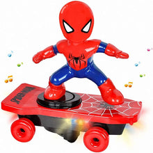 Spider-Man Electric Stunt Skateboard Toy - KiddieWink - Gifts They'll Love