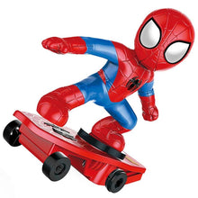 Spider-Man Electric Stunt Skateboard Toy - KiddieWink - Gifts They'll Love